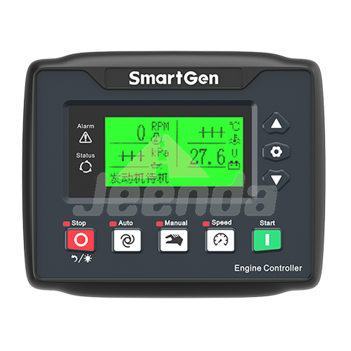 SmartGen HEM4100 Relay speed regulation output + CANBUS interface