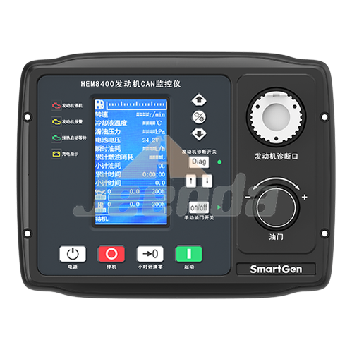 SmartGen HEM8400 CANBUS interface