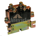Free Shipping Heavy Duty DC Contactor Solenoid for Albright SW182 Style 72V 200A