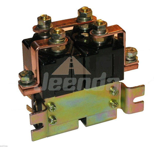 Free Shipping Heavy Duty DC Contactor Solenoid for Albright SW182 Style 72V 200A