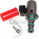 Free Shipping Solenoid Valve Assembly SV3-D1-D12 25/220804 459/M2874 25220804 459M2874 for JCB Backhoe Loader 3CX 4CX