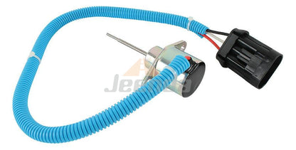 Free Shipping Diesel Stop Solenoid SA-4298-T 1503ES-12A5SUC9S 12V with 3 Ternimals for Woodward 1500 Series Kubota V2203 Case 560