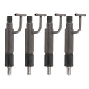 4PCS Fuel Injector 729100-53100 for Yanmar 4TNE84-GB2B 4TNE84-GB2BT 4TNE84-GB2C