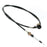 Free Shipping Throttle Cable 350014A2 350014A3  87330322 87340753 for Case Backhoe Loader 580 590 Series 2 3