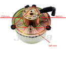JEENDA Blower Motor 4391755 AT181035 AT161192NLA AT218146 24V  for John Deere 160-450 230LC 230LCR 270LC 330LC 330LCR 200LC