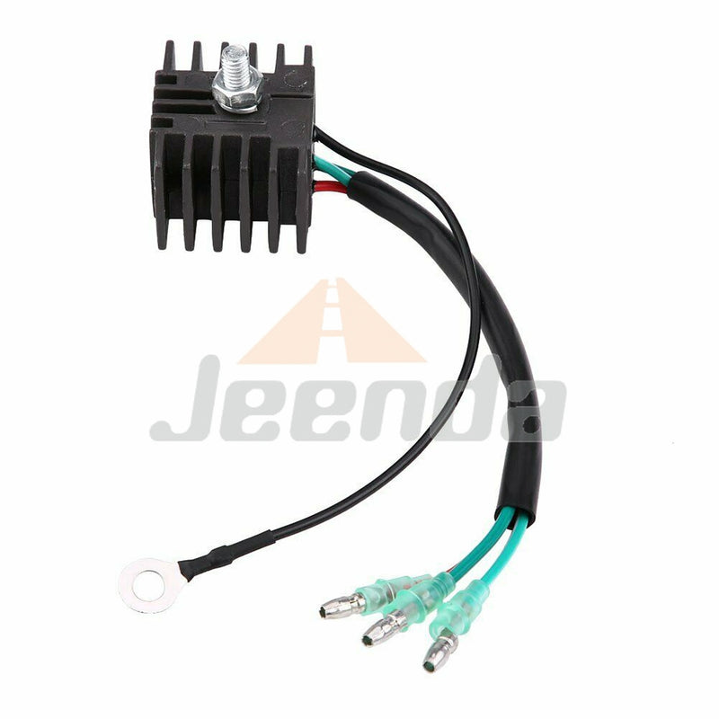 Free Shipping Outboard Rectifier Regulator 4HP-70HP 2 Stroke Yamaha Mariner Suzuki Tohatsu