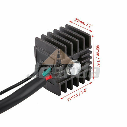 Outboard Rectifier Regulator 4HP-70HP 2 Stroke Yamaha Mariner Suzuki Tohatsu