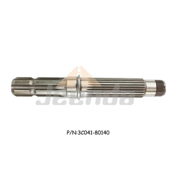 Jeenda PTO Shaft 3C041-80140 for Kubota Tractor M5140HDC M5140HD M5040FC-1