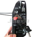 Free Shipping Starter Switch Ignition Key Switch Control Box for Honda GX630 GX690 10KW Generator