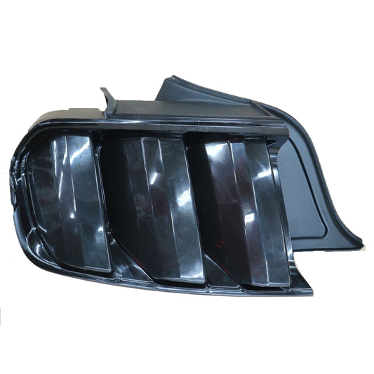 Black LH Driver LED Tail Light for 2015-2017 Ford Mustang GT V6