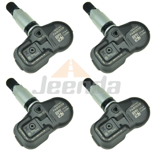 Free Shipping 4PCS Tire Pressure Sensor PMV-107J 42607-33021 42607-33011 42607-0E011 for Lexus Toyota Scion 2004-2016 4Runner