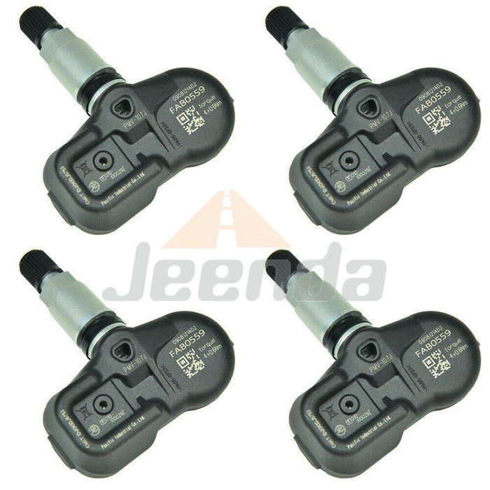 Free Shipping 4PCS Tire Pressure Sensor PMV-107J 42607-33021 42607-33011 42607-0E011 for Lexus Toyota Scion 2004-2016 4Runner