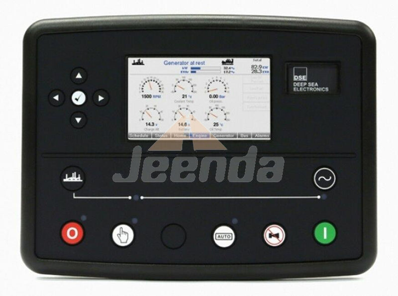 Deep Sea Auto Start Load Share Panel DSE8810