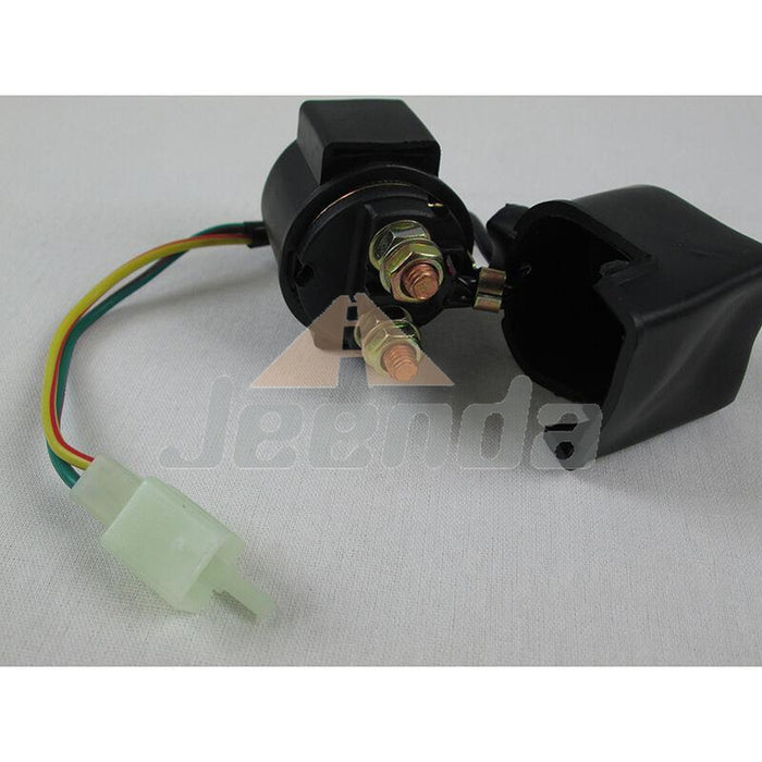 Free Shipping Starter Solenoid Relay for FXD CG Yamaha XS XS360 XS400 XS400R Maxim Seca Heritage XS500 Kandi 110CC 125cc 150CC 200CC 250CC