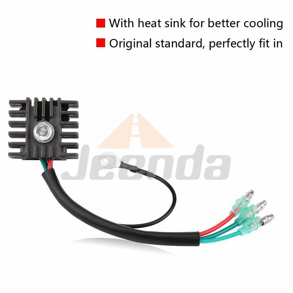 Outboard Rectifier Regulator 4HP-70HP 2 Stroke Yamaha Mariner Suzuki Tohatsu