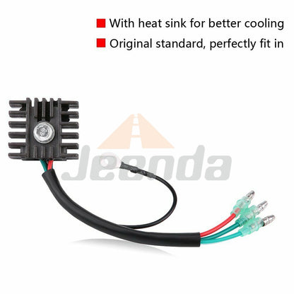 Outboard Rectifier Regulator 4HP-70HP 2 Stroke Yamaha Mariner Suzuki Tohatsu