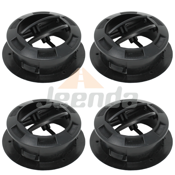 Free Shipping Cab Heater Vent Cover Louver 4PCS 6674231 for Bobcat Loader Excavator 751 753 763 773 863 864 873 883 963 320 322 323 5600 5610 S100 S130 S150 S160 S175 S185 S205 S220 S250 S300 S330 A220 A300 T110 T140 T180