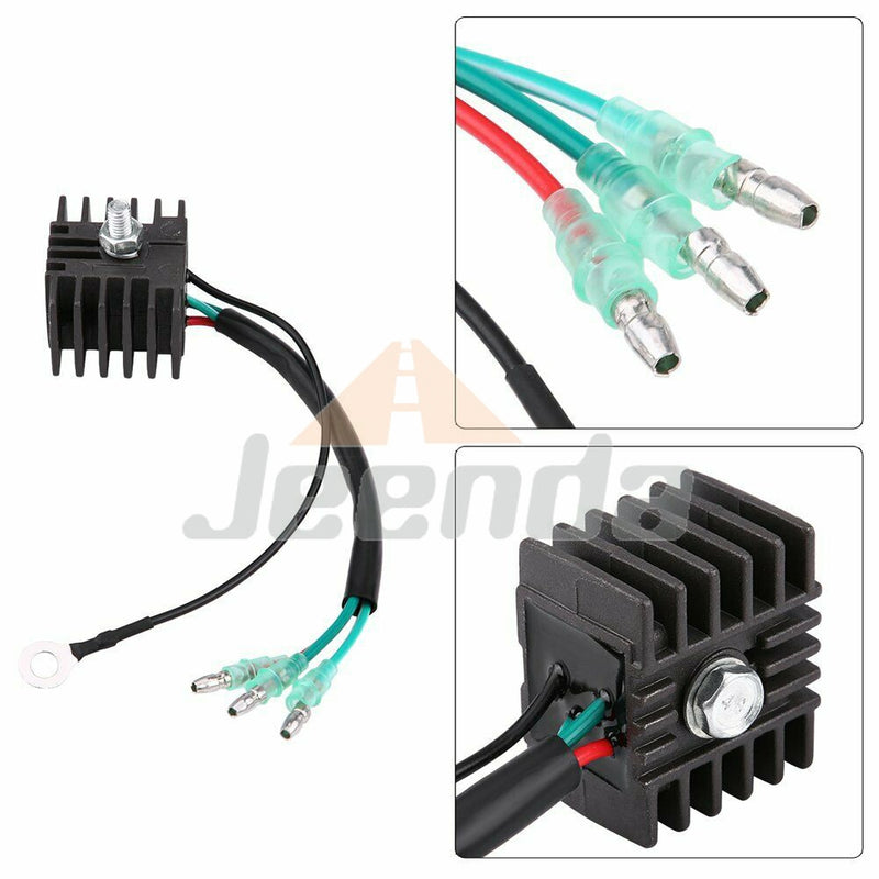 Free Shipping Outboard Rectifier Regulator 4HP-70HP 2 Stroke Yamaha Mariner Suzuki Tohatsu