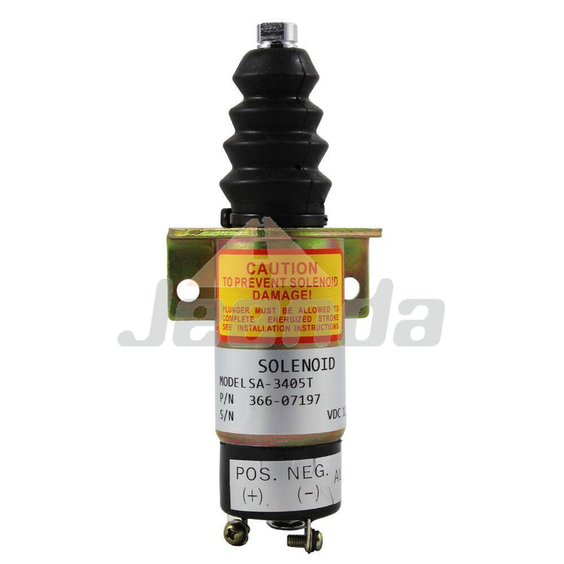 Free Shipping Stop Solenoid 1502-12C7U2B2S1 36607197 366-07197 SA-3405-T for Lister Petter LPW 12V