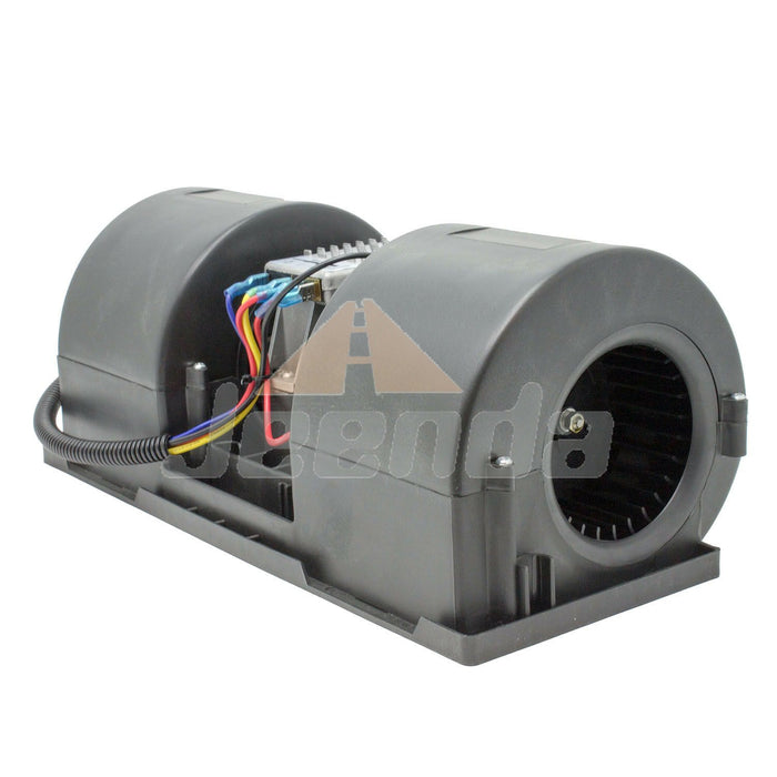 Free Shipping Heater A/C Blower Motor Assembly 7003445 6689762 for Bobcat S160 S175 S185 A300 T320 T870