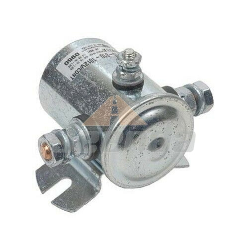 Stop Solenoid for Trombetta 985-1225-010-13 985122501013 12V with 3 Terminals