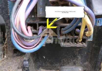 JEENDA Ignition Switch Module with Keys AM136681 TCA24616 Compatible with John Deere Garden Tractors 415 425 445 455 Serial numbers below 070001