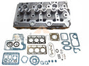 Free Shipping D750 Complete Diesel Cylinder Head 07916-29595 07916-24195 15554-03043 15371-03044 15371-03040 15371-03047+ Full Gasket Set for Kubota D750 D750-B D750B