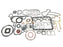 Free Shipping 16467-03310 1646703310 Full Gasket Set with Head Gasket for Kubota D1503 Engine