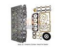 Free Shipping 404C-22 Complete Cylinder Head + Full Gasket for Perkins 104-22 404C-22 404C-22T Engine