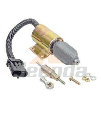 Stop Solenoid F3HZ-9A594-A for Ford 7.8L Engine Heavy Truck Navistar