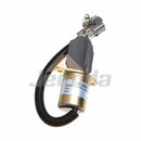 Stop Solenoid SA-4673-S for Yanmar 4NTE94 Engine on Mini Excavator Tractor