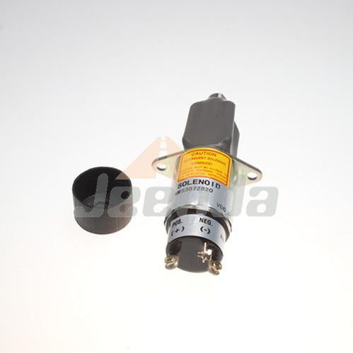 Stop Solenoid 307-2820 for Onan Cummins Generator 0307-2820-01 24V