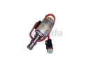 Free Shipping Stop Solenoid Valve 121-4036 NC-SV80 for Caterpillar CAT 416C 428C 426C 428D 436C 430D 424D 446B 438C 420D 442D 438D 416C 416D 432D 446D