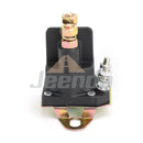 JEENDA Starter Relay Solenoid 12V K3011-62260 K3011-62250 for Kubota Zero Turn Mower Z121SKH Z122EBR Z125EBR Z125SKH ZG123S ZG123S ZG124E ZG127E ZG127S Z121SKH Z125SKH ZG123S ZG124E