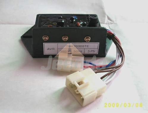 Automatic Voltage Regulation AVR TDK20000TE 380V for Taiyo