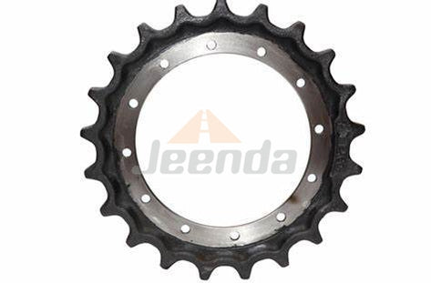 Free Shipping Sprocket 1012495 101-2495 08-11-0060 AT200345 AT200345V for Hitachi EX60-2 EX60-2/3 EX60-3 EX6OLC-2/3 EX90/1 John Deere 290D 190E