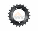 Free Shipping Sprocket 1012495 101-2495 08-11-0060 AT200345 AT200345V for Hitachi EX60-2 EX60-2/3 EX60-3 EX6OLC-2/3 EX90/1 John Deere 290D 190E