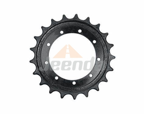 Free Shipping Sprocket 1012495 101-2495 08-11-0060 AT200345 AT200345V for Hitachi EX60-2 EX60-2/3 EX60-3 EX6OLC-2/3 EX90/1 John Deere 290D 190E