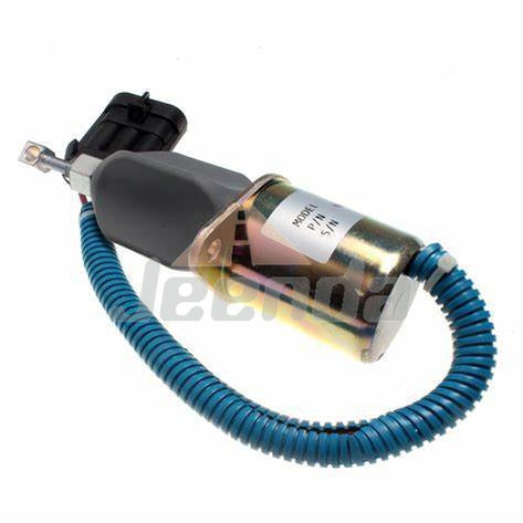 Free Shipping Stop Solenoid SA-4981-12 3931570 3923201 3800723 12V for Bosch P7100 Fule Injection Pump