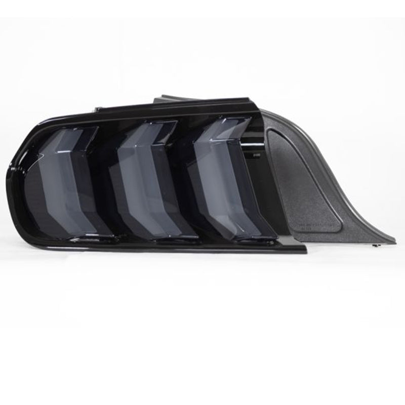 Black&White LH Driver LED Tail Light for 2015-2017 Ford Mustang GT V6