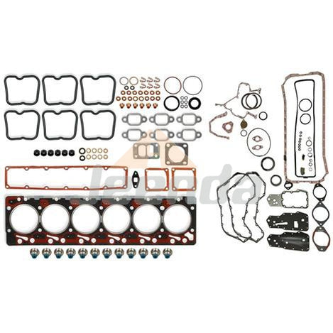 Upper + Lower Full Gasket Set Kit for Cummins 6B 6BT 6BTA 89-98 Dodge 5.9L 12V