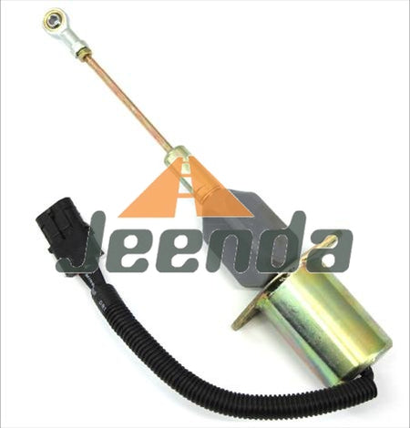 Stop Solenoid 3934177 for Hyundai Excavator R250LC-3 Wheel Loader HL760