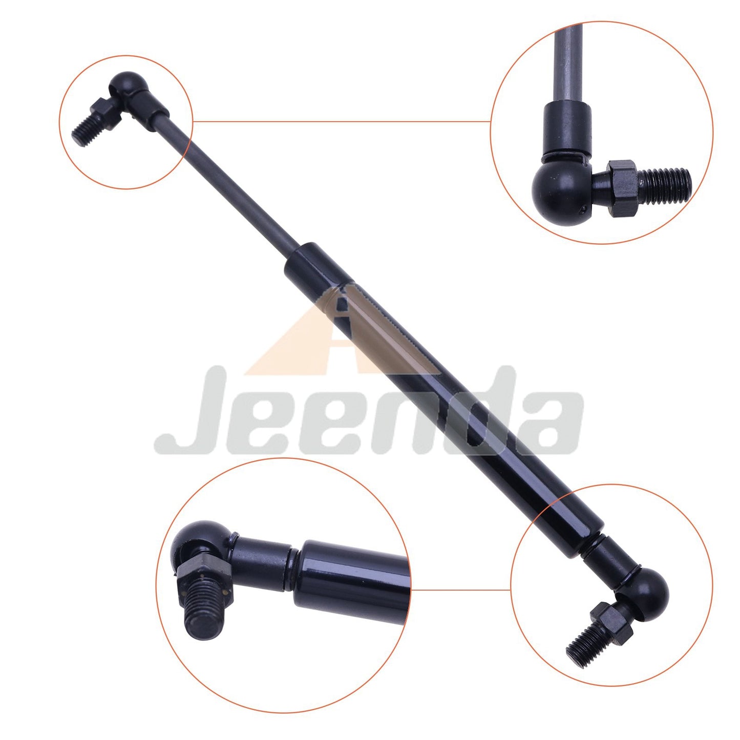Door Gas Strut 1280263C1 A185714 for Case IH Tractors 1896 2096 2390 3294 3394 3594 7110 7120 7130 7140 7150 7210 7220 7230 7240 7250 8910 8920 8930 8940 8950 9110 9130 9150 9170 9180 9210 9230